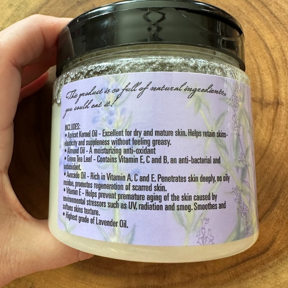 Trader Joe's Lavender Salt Scrub - Picture 4 of 5